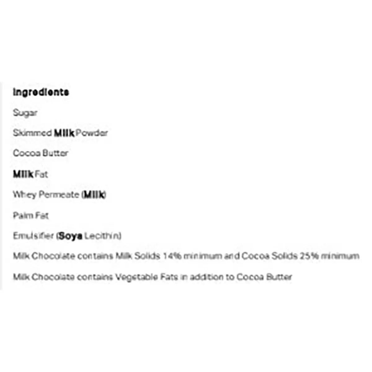 Galaxy Milk Chocolate, 4 x 360g