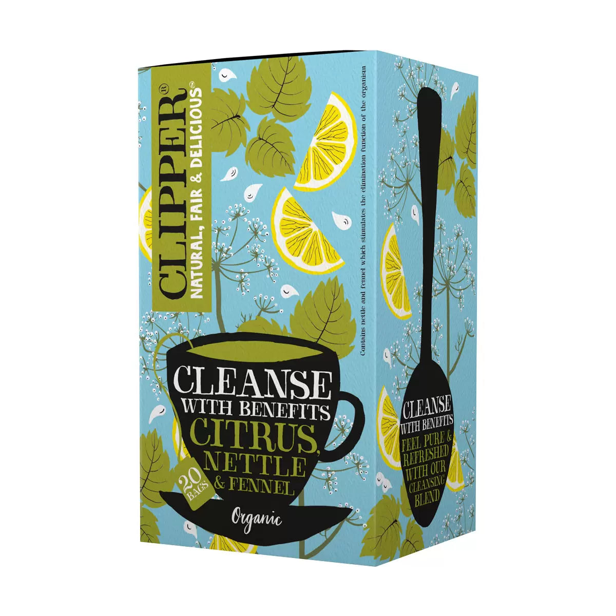 Clipper Organic Infusions Tea Bags Mixed Pack, 8 x 20 Pack