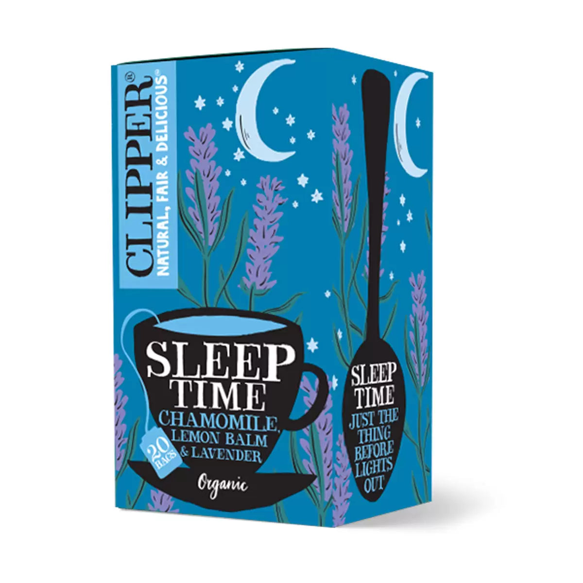 Clipper Organic Infusions Tea Bags Mixed Pack, 8 x 20 Pack
