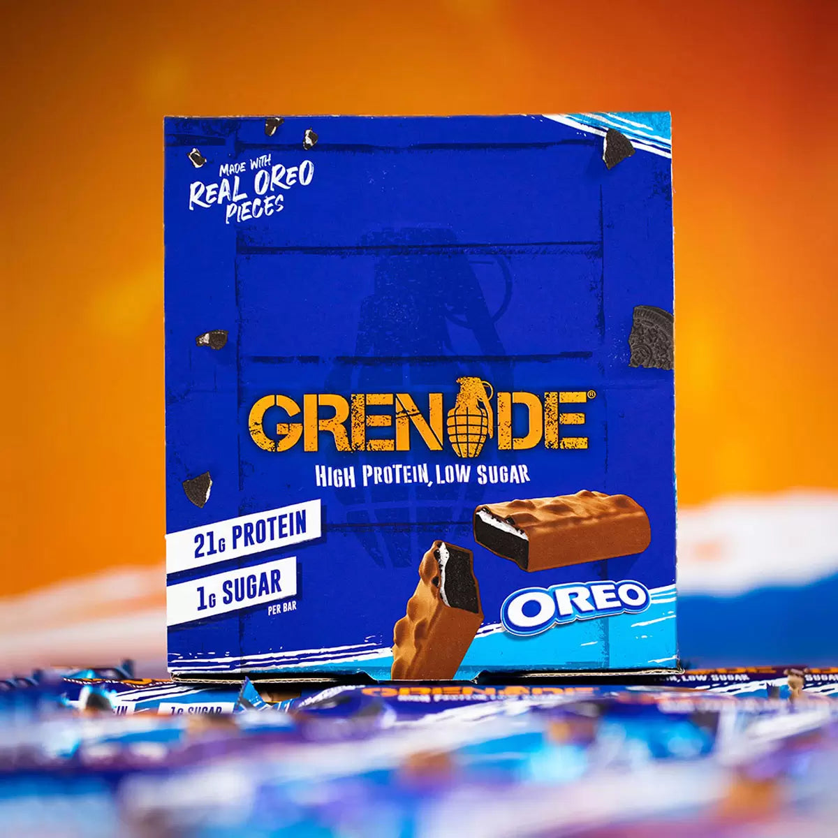 Grenade Oreo 12x60g