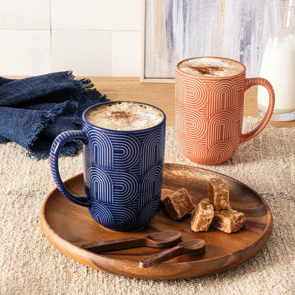 Over & Back Arch Mugs 6 Pack