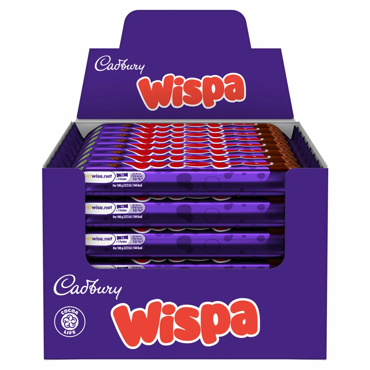CADBURY Wispa 48x36g