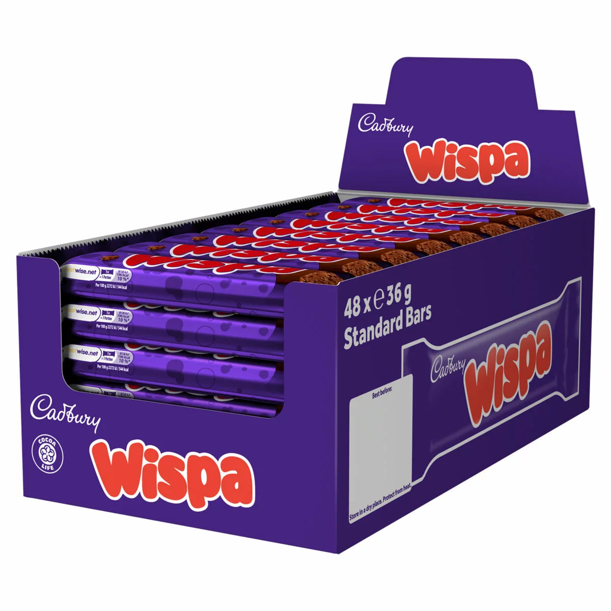 CADBURY Wispa 48x36g
