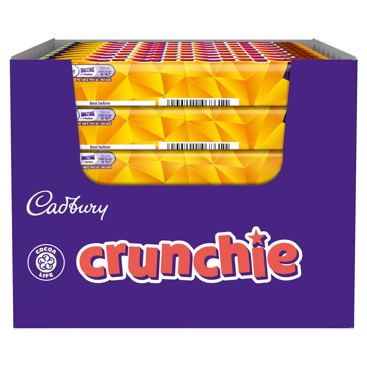 Cadbury Crunchie 48x40g