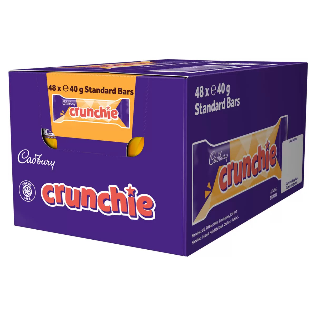 Cadbury Crunchie 48x40g