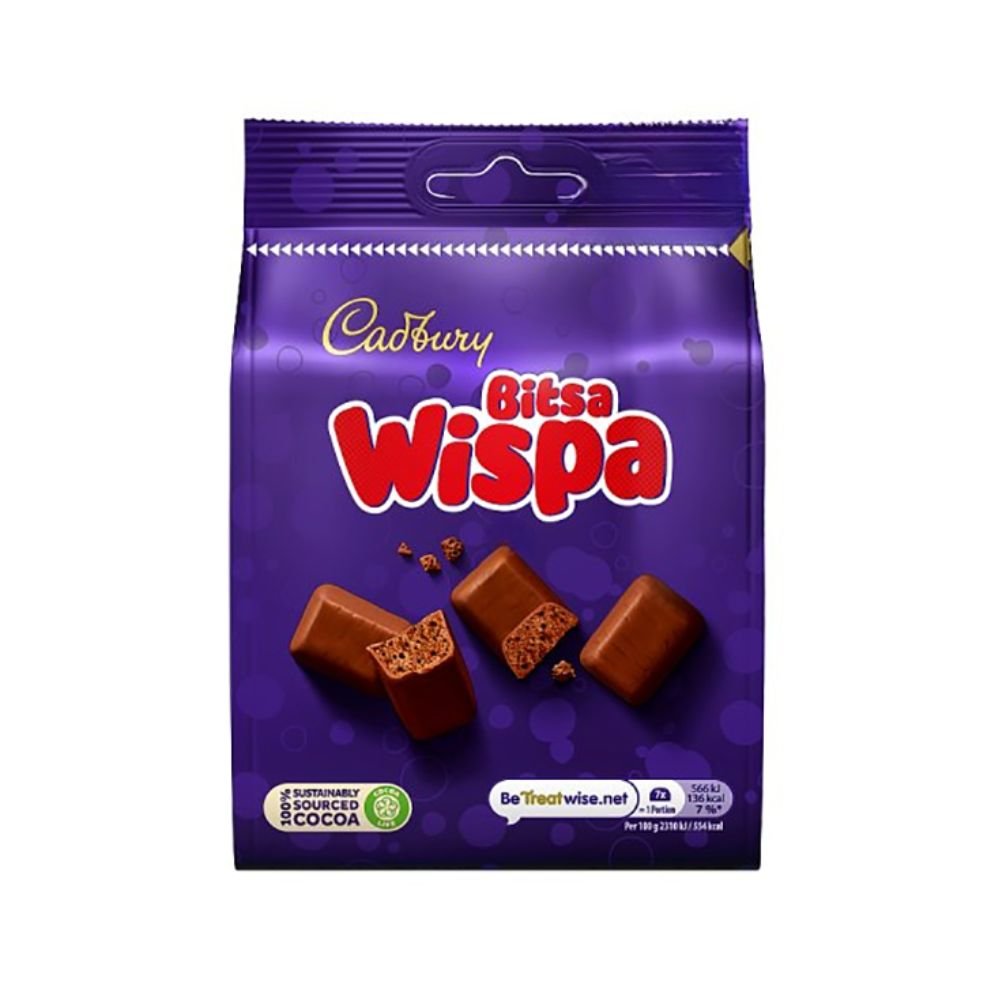 CADBURY Bitsa Wispa 10x95g image 0