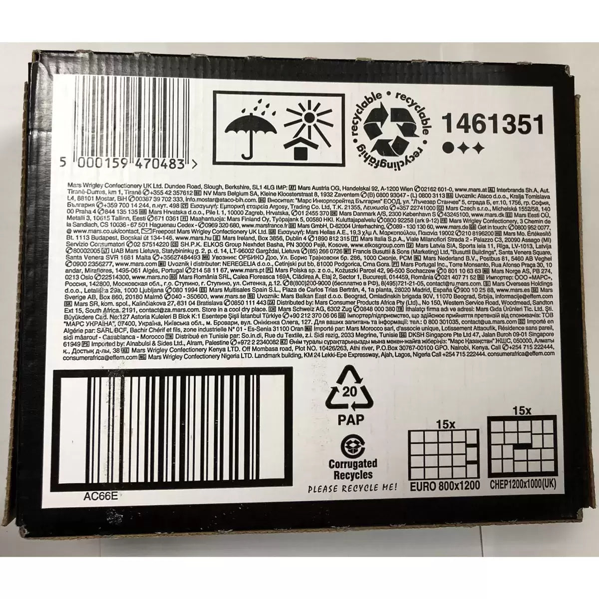 Mars Bar 48x51g