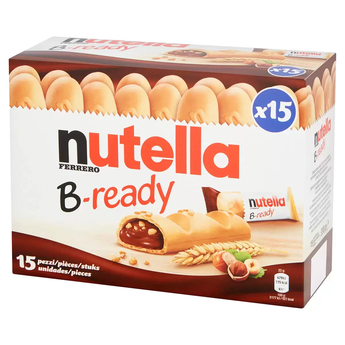 Nutella B-Ready 15x22g