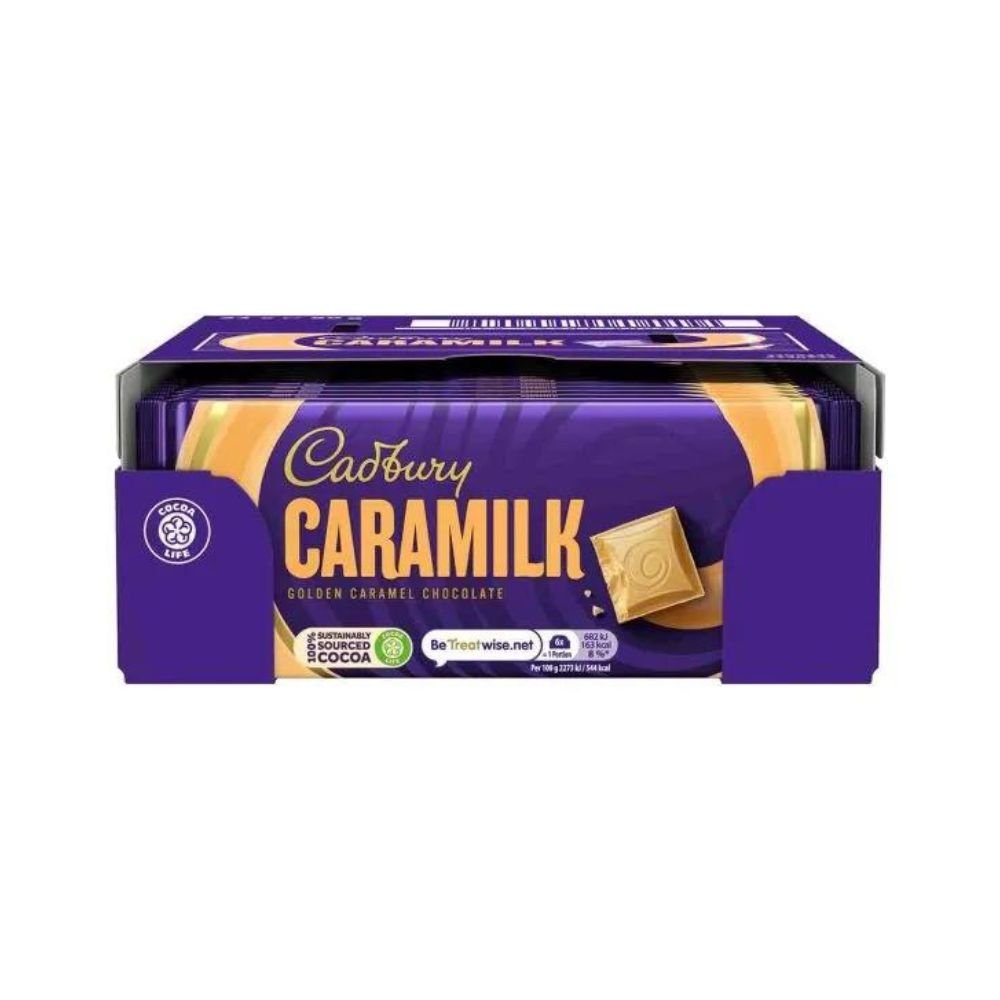 CADBURY Caramilk 26x80g image 1
