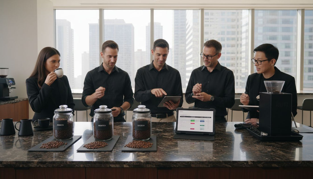 Complete Guide to Differences in Coffee Bean Types blog post image-fuel my office