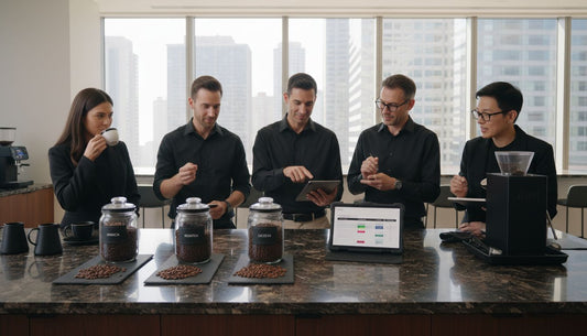 Complete Guide to Differences in Coffee Bean Types blog post image-fuel my office