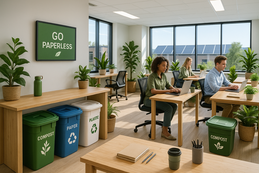 How to Create an Eco-Friendly Office