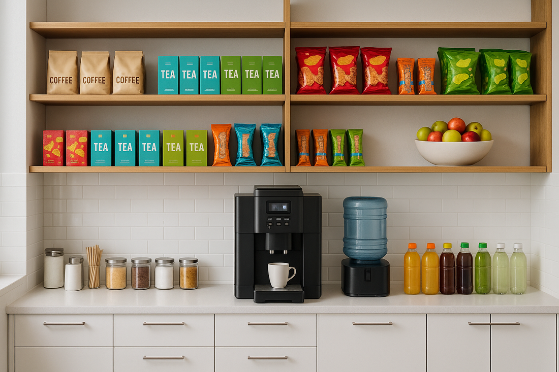 The Ultimate Guide to Stocking Your Office Kitchen
