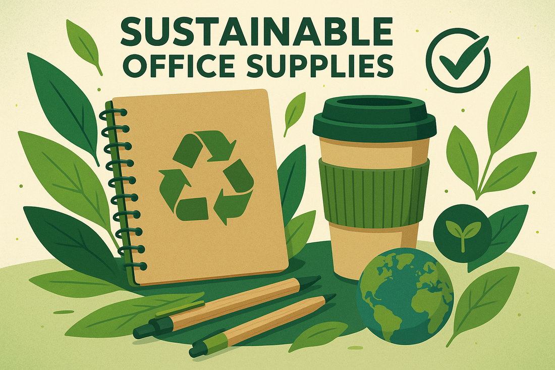 Why Sustainable Office Supplies Matter More Than Ever