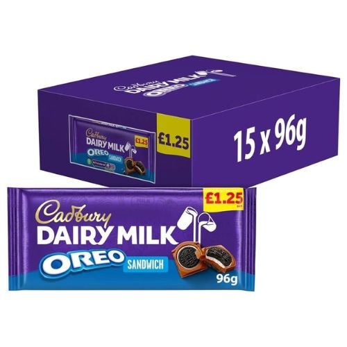 CADBURY Oreo Sandwich 15x96g image 0
