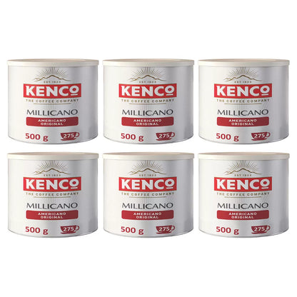 Kenco Millicano Americano Original, 6 x 500g