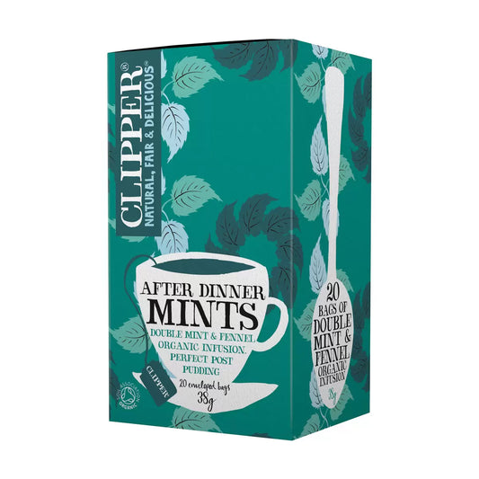 Clipper Organic Infusions Tea Bags Mixed Pack, 8 x 20 Pack