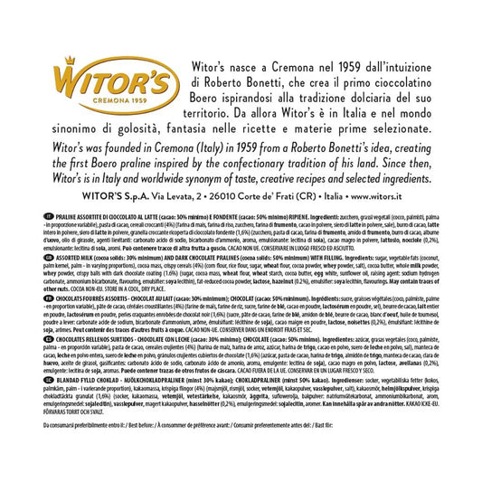Witor's Italian Assorted Chocolate Truffles, 700g