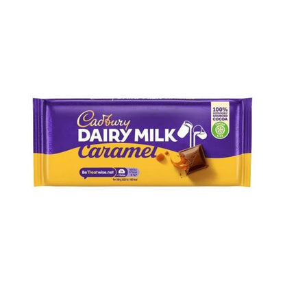 CADBURY Caramel 16x120g image 0