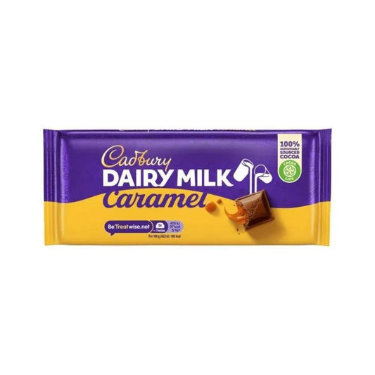 CADBURY Caramel 16x120g image 0