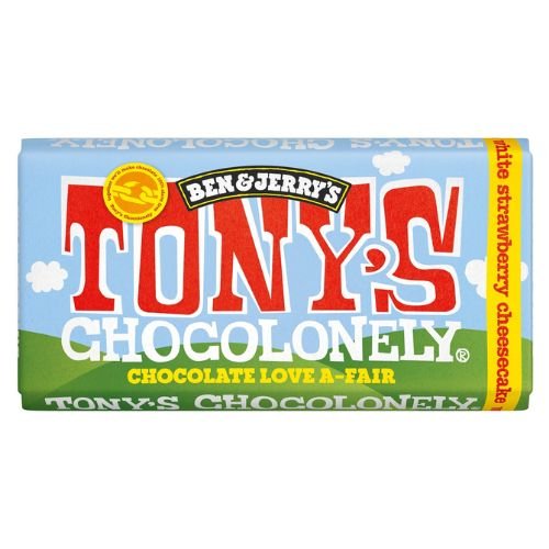 TONY'S White Choc Strawberry Cheesecake 15x180g image 0