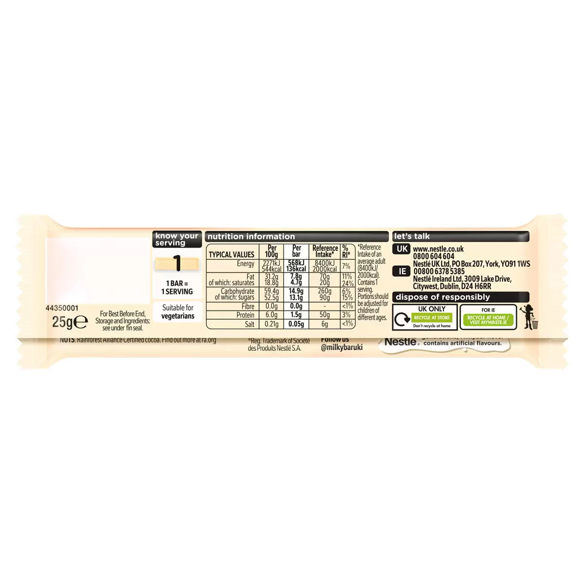 Milkybar 40 x 25g