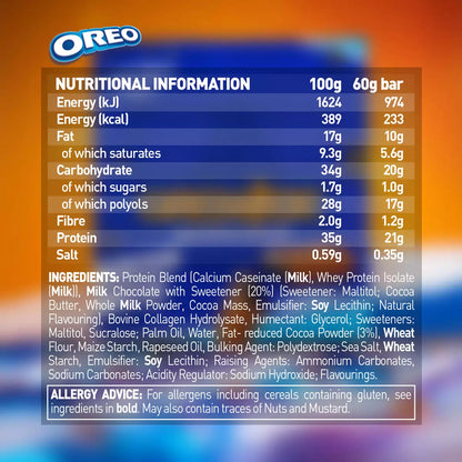 Grenade Oreo 12x60g
