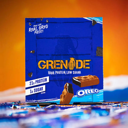 Grenade Oreo 12x60g