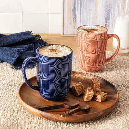 Over & Back Arch Mugs 6 Pack