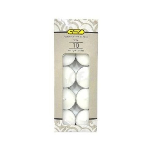 GSD Assorted T-Light Candles 1x12 image 0