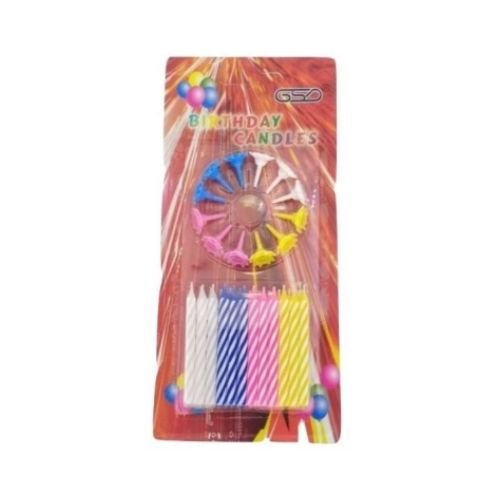 GSD Birthday Candles 1x24 image 0