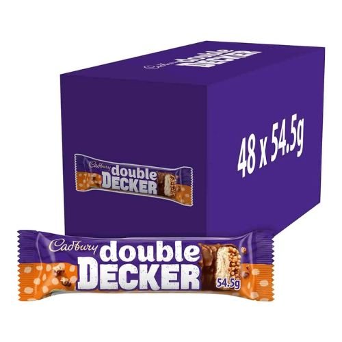 CADBURY double decker  1x48x54.5g image 0