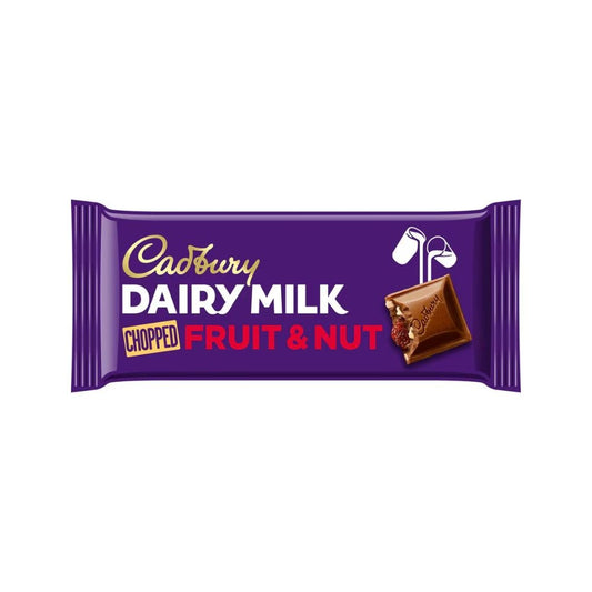 CADBURY Chopped Fruit&Nut 22x95g image 0