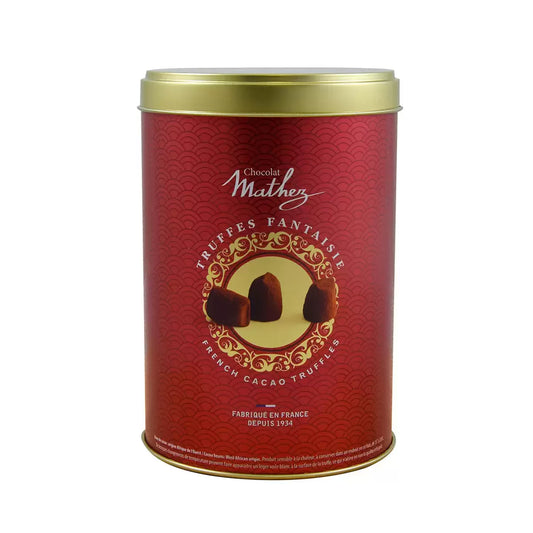 Mathez Cocoa Dusted French Truffles 2x500g Tins
