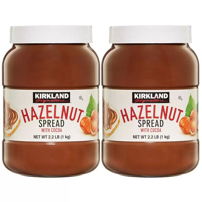 Kirkland Signature Hazelnut Spread 2x1kg