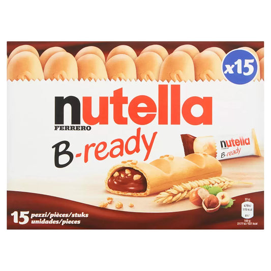 Nutella B-Ready 15x22g