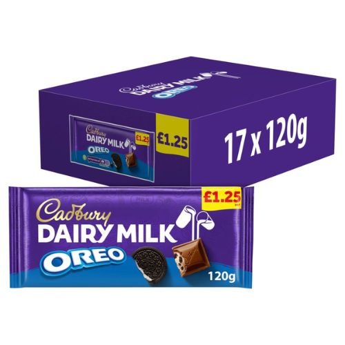 CADBURY Oreo 17x120g image 0