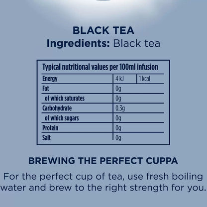 Tetley 1 Cup Tea Bags, 4 x 1100 Pack
