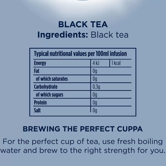 Tetley 1 Cup Tea Bags, 4 x 1100 Pack
