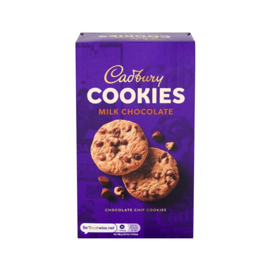 CADBURY cookies milk chocolate 6x150g image 0