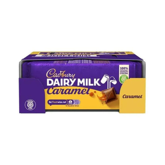CADBURY Caramel 16x120g image 1