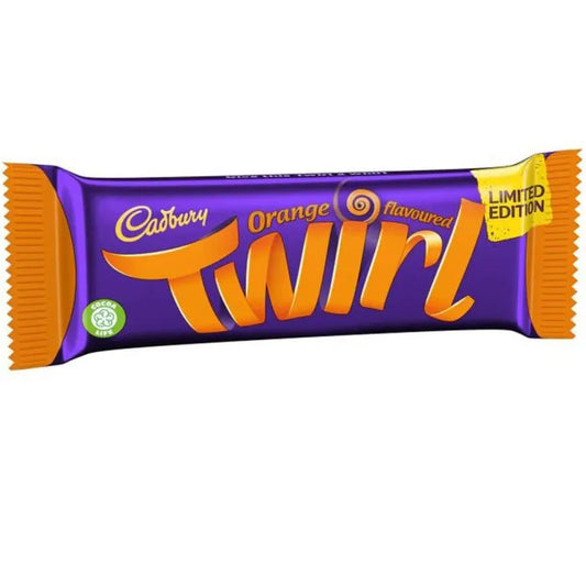 Cadbury twirl orange 48x43g