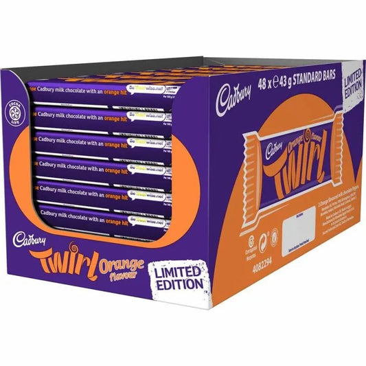 Cadbury twirl orange 48x43g