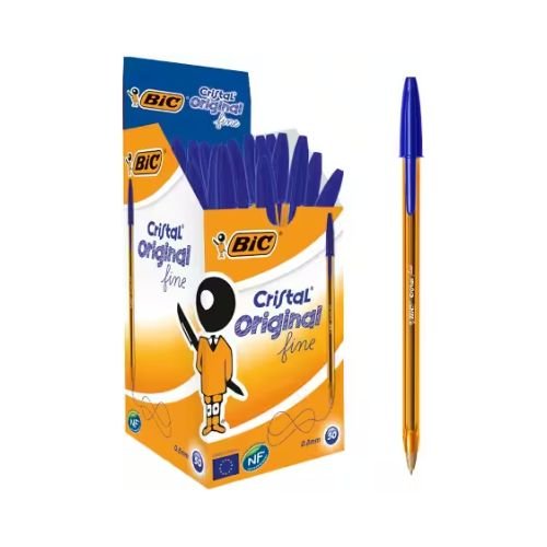 BIC Blue Pens 1x50 image 0
