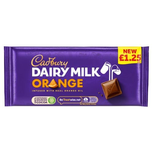 CADBURY Orange  22x95g image 0
