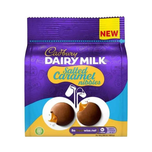 CADBURY Caramel Nibbles 10x95g image 0