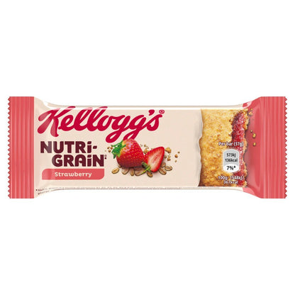 KELLOGGS Nutri Grain Strawberry 25X37g £0.69 image 0