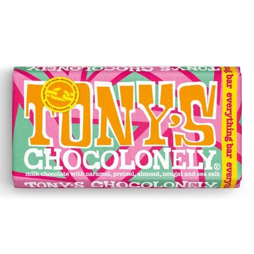 TONY'S Caramel Almond Pretzel Nouga 15x180g image 0
