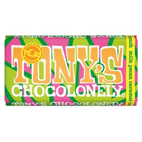 TONY'S Pecan Caramel Crunch 15x180g image 0