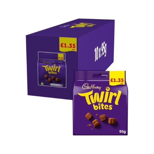 CADBURY Twirl Bites 10x95g image 0